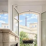 Superbe Tour Eiffel View Trocadero *